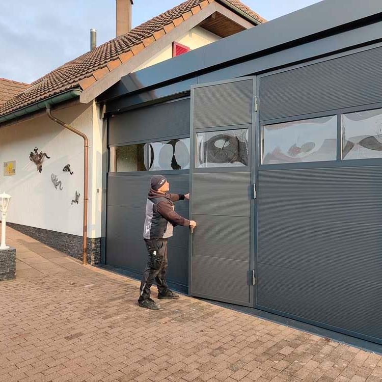 G&G Solutions Torbau Schiebetor in Langenthal
