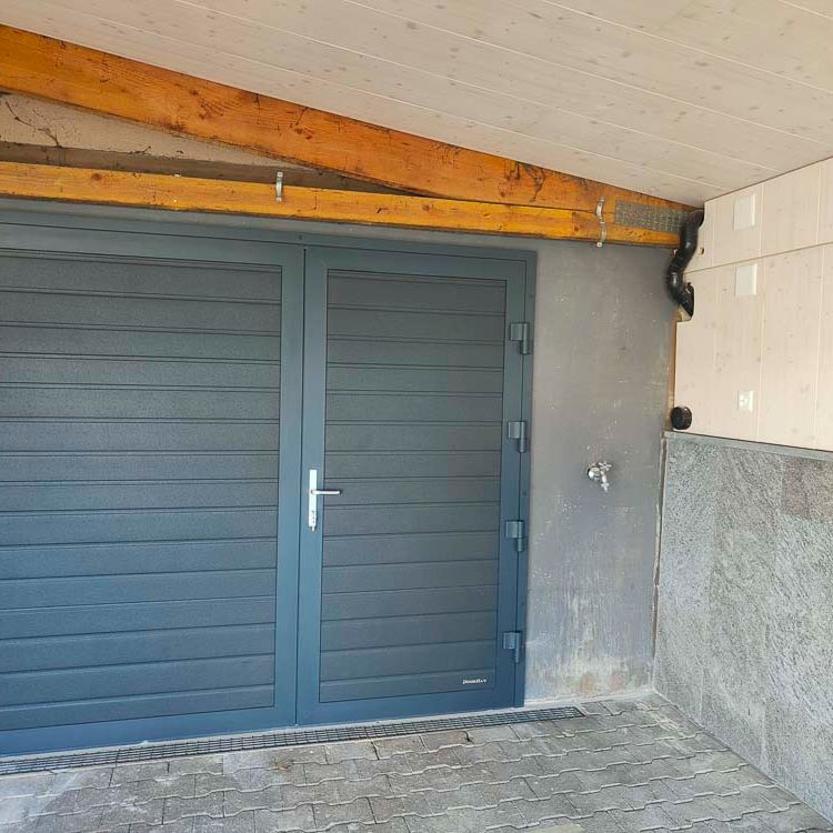 G&G Solutions Torbau Doppelflügel Tor in Murgenthal