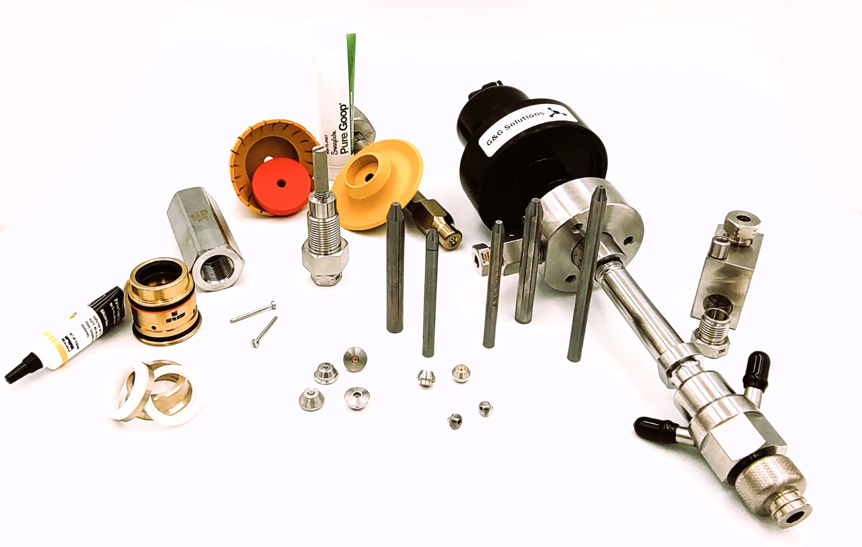 G&G Solutions Waterjet Parts